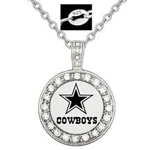 Load image into Gallery viewer, Dallas Cowboys Necklace Chain 925 Sterling Silver Unisex - ErikRayo.com
