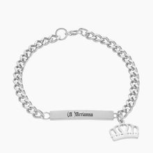 Load image into Gallery viewer, Engraveable Child ID Bracelets Custom Personalized Names - Jewelry Store by Erik Rayo
