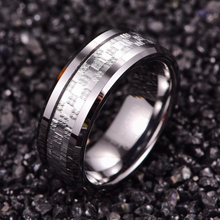 Load image into Gallery viewer, Men&#39;s 925 Silver Wedding Band Ring - Elegant Wedding Rings for Men and Women
