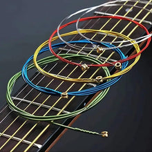 Load image into Gallery viewer, 3 Sets of 6 Guitar Strings Replacement Steel String For Acoustic Guitar 1st-6th
