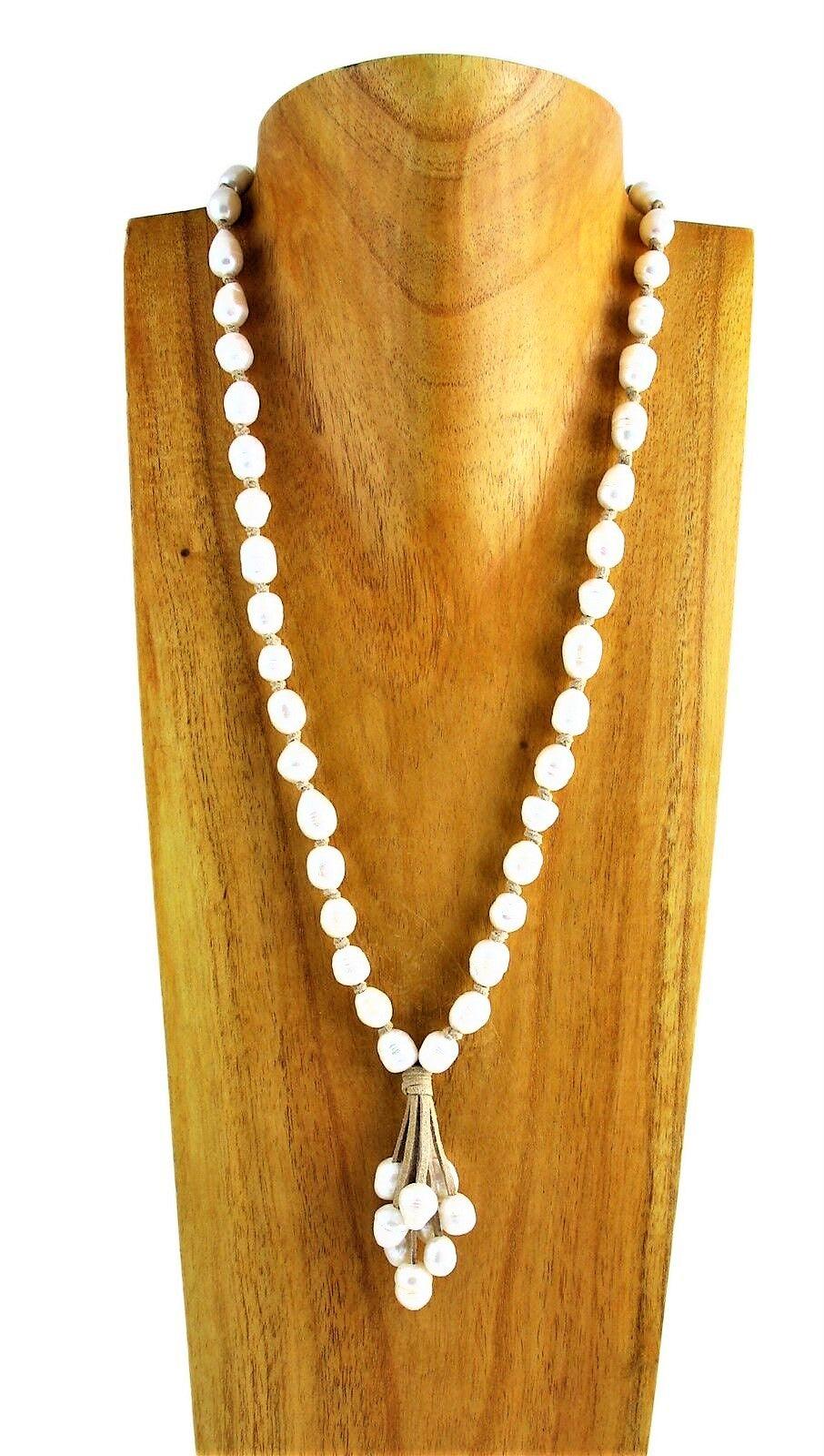 Genuine Freshwater Pearl Necklace 28