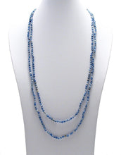 Load image into Gallery viewer, Genuine Sodalite Necklace 70&quot; Long 5mm Bead Stranded - Jewelry Store by Erik Rayo
