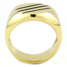 Load image into Gallery viewer, Gold Hexagon Womens Ring Stainless Steel Anillo Color Oro Para Mujer Acero Inoxidable - ErikRayo.com
