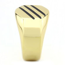 Load image into Gallery viewer, Gold Hexagon Womens Ring Stainless Steel Anillo Color Oro Para Mujer Acero Inoxidable - ErikRayo.com
