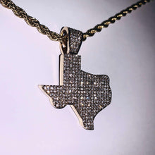 Load image into Gallery viewer, Gold Texas Necklace - Jewelry Store by Erik Rayo
