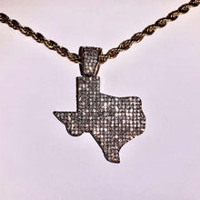 Load image into Gallery viewer, Gold Texas Necklace - Jewelry Store by Erik Rayo
