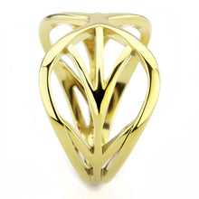 Load image into Gallery viewer, Gold Womens Ring 316L Stainless Steel Anillo Color Oro Para Mujer Acero Inoxidable - Jewelry Store by Erik Rayo
