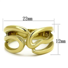 Load image into Gallery viewer, Gold Womens Ring Anillo Para Mujer y Ninos Unisex Kids 316L Stainless Steel Ring 316L Stainless Steel Ring Eboli - Jewelry Store by Erik Rayo
