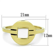 Load image into Gallery viewer, Gold Womens Ring Anillo Para Mujer y Ninos Unisex Kids 316L Stainless Steel Ring 316L Stainless Steel Ring Naples - Jewelry Store by Erik Rayo

