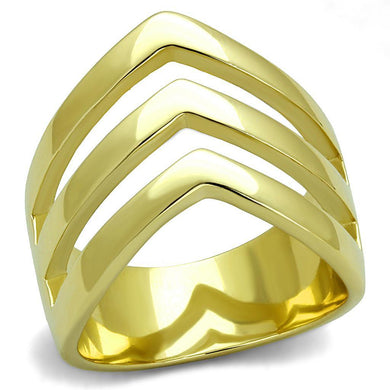 Gold Womens Ring Anillo Para Mujer y Ninos Unisex Kids 316L Stainless Steel Ring 316L Stainless Steel Ring with No Stone Chieti - Jewelry Store by Erik Rayo