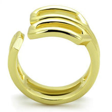 Load image into Gallery viewer, Gold Womens Ring Anillo Para Mujer y Ninos Unisex Kids 316L Stainless Steel Ring Monfalcone - Jewelry Store by Erik Rayo
