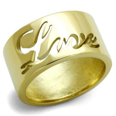 Gold Womens Ring Anillo Para Mujer y Ninos Unisex Kids Stainless Steel Ring Aquino - Jewelry Store by Erik Rayo