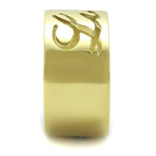 Load image into Gallery viewer, Gold Womens Ring Anillo Para Mujer Stainless Steel Ring Aquino - Jewelry Store by Erik Rayo
