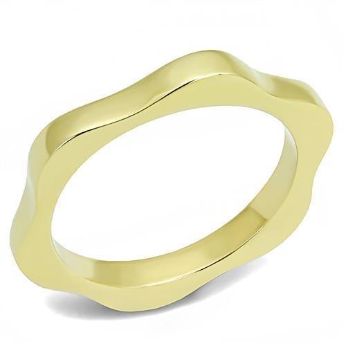 Gold Womens Ring Anillo Para Mujer y Ninos Unisex Kids Stainless Steel Ring - ErikRayo.com