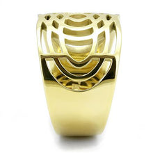 Load image into Gallery viewer, Gold Womens Ring Anillo Para Mujer y Ninos Unisex Kids Stainless Steel Ring - ErikRayo.com
