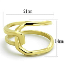 Load image into Gallery viewer, Gold Womens Ring Anillo Para Mujer Stainless Steel Ring Lazio - Jewelry Store by Erik Rayo

