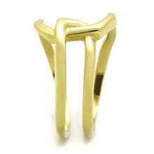Load image into Gallery viewer, Gold Womens Ring Anillo Para Mujer Stainless Steel Ring Lazio - Jewelry Store by Erik Rayo

