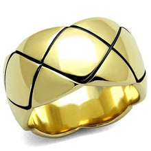 Load image into Gallery viewer, Gold Womens Ring Anillo Para Mujer Stainless Steel Ring Stainless Steel Ring with No Stone Abruzzi - Jewelry Store by Erik Rayo
