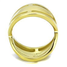 Load image into Gallery viewer, Gold Womens Ring Anillo Para Mujer Stainless Steel Ring Stainless Steel Ring with No Stone Crotone - Jewelry Store by Erik Rayo
