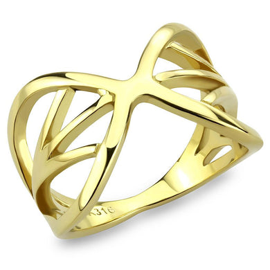 Gold Womens Ring Stainless Steel Anillo Color Oro Para Mujer Acero Inoxidable - ErikRayo.com