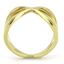 Load image into Gallery viewer, Gold Womens Ring Stainless Steel Anillo Color Oro Para Mujer Acero Inoxidable - Jewelry Store by Erik Rayo
