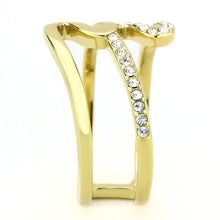 Load image into Gallery viewer, Gold Womens Ring Stainless Steel Anillo Color Oro Para Mujer Acero Inoxidable - ErikRayo.com
