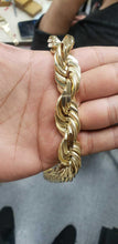 Load image into Gallery viewer, Heavy Solid 14k Gold Diamond Cut Rope Chain - Jewelry Store by Erik Rayo
