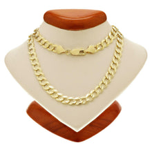 Load image into Gallery viewer, Italian 14k Yellow Gold Curb Link Chain Necklace 20&quot; - Jewelry Store by Erik Rayo
