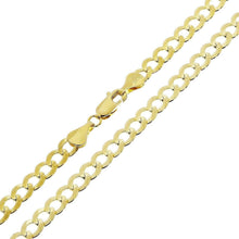 Load image into Gallery viewer, Italian 14k Yellow Gold Curb Link Chain Necklace 20&quot; - Jewelry Store by Erik Rayo
