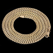 Load image into Gallery viewer, Italian 14k Yellow Gold Miami Cuban Chain Necklace 22&quot; - Jewelry Store by Erik Rayo
