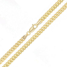 Load image into Gallery viewer, Italian 14k Yellow Gold Miami Cuban Chain Necklace 22&quot; - Jewelry Store by Erik Rayo
