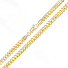 Load image into Gallery viewer, Italian 14k Yellow Gold Miami Cuban Chain Necklace 22 inch - Jewelry Store by Erik Rayo

