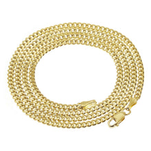 Load image into Gallery viewer, Italian 14k Yellow Gold Miami Cuban Chain Necklace 24&quot; - Jewelry Store by Erik Rayo
