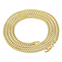Load image into Gallery viewer, Italian 14k Yellow Gold Miami Cuban Chain Necklace - Jewelry Store by Erik Rayo
