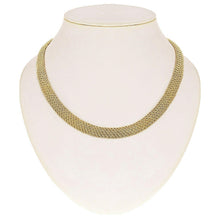 Load image into Gallery viewer, Italian 14k Yellow Gold Multi Strand Rope Chain Necklace 19&quot; - Jewelry Store by Erik Rayo
