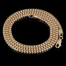Load image into Gallery viewer, Italian 14k Yellow Gold Solid Franco Chain Necklace 20&quot; - Jewelry Store by Erik Rayo
