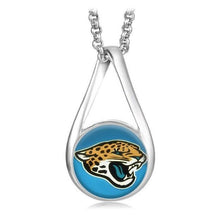 Load image into Gallery viewer, Jacksonville Jaguars Jewelry Necklace Womens Mens Kids 925 Sterling Silver Chain Football NFL Team - ErikRayo.com
