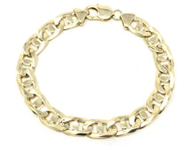 Load image into Gallery viewer, Men&#39;s 10k Yellow Gold Solid Mariner Bracelet Link Chain 7.5&quot; 10mm 26.3 grams - Jewelry Store by Erik Rayo
