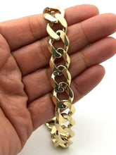 Load image into Gallery viewer, Men&#39;s 14k Solid Yellow Gold Cuban Bracelet Link Chain 8.5&quot; 12.5mm 43 grams - Jewelry Store by Erik Rayo
