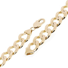 Load image into Gallery viewer, Men&#39;s 14k Solid Yellow Gold Cuban Link Chain Bracelet 8.5&quot; 12.5mm 42.5grams - Jewelry Store by Erik Rayo
