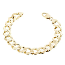 Load image into Gallery viewer, Men&#39;s 14k Yellow Gold Solid Cuban Link Chain Bracelet 12.5mm 7&quot; 35 grams - Jewelry Store by Erik Rayo
