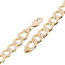 Load image into Gallery viewer, Men&#39;s 14k Yellow Gold Solid Cuban Link Chain Bracelet 12.5mm 7.5&quot; 37.5grams - Jewelry Store by Erik Rayo
