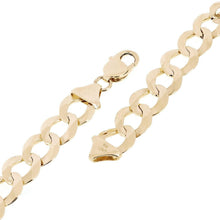 Load image into Gallery viewer, Men&#39;s 14k Yellow Gold Solid Cuban Link Chain Bracelet 8.25&quot; 11mm - 23.1 grams - Jewelry Store by Erik Rayo
