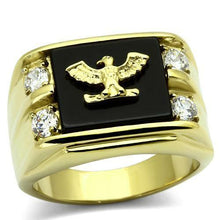 Load image into Gallery viewer, Men&#39;s American Eagle Ring Signet Stainless Steel - Jewelry Store by Erik Rayo
