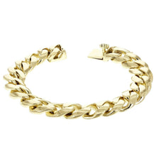 Load image into Gallery viewer, Men&#39;s Heavy 14k Yellow Gold Miami Cuban Link Chain Bracelet 7.5&quot; - Jewelry Store by Erik Rayo

