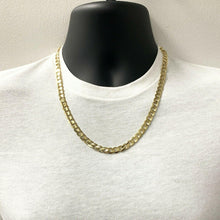 Load image into Gallery viewer, Men&#39;s Italian 10k Yellow Gold Curb Cuban Chain Necklace 22&quot; - Jewelry Store by Erik Rayo
