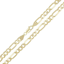 Load image into Gallery viewer, Men&#39;s Italian 14k Yellow Gold Figaro Chain Necklace - Jewelry Store by Erik Rayo
