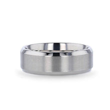 Load image into Gallery viewer, Men&#39;s Ring Tungsten Anillo Para Hombre 6mm Brushed Sizes 5-15 - Jewelry Store by Erik Rayo
