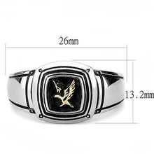 Load image into Gallery viewer, Mens Eagle Ring Cool Anillo Para Hombre y Ninos Kids 316L Stainless Steel Ring - Jewelry Store by Erik Rayo
