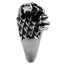 Load image into Gallery viewer, Mens Large Eagle Ring Silver Anillo Para Hombre y Ninos Kids Stainless Steel Ring - Jewelry Store by Erik Rayo

